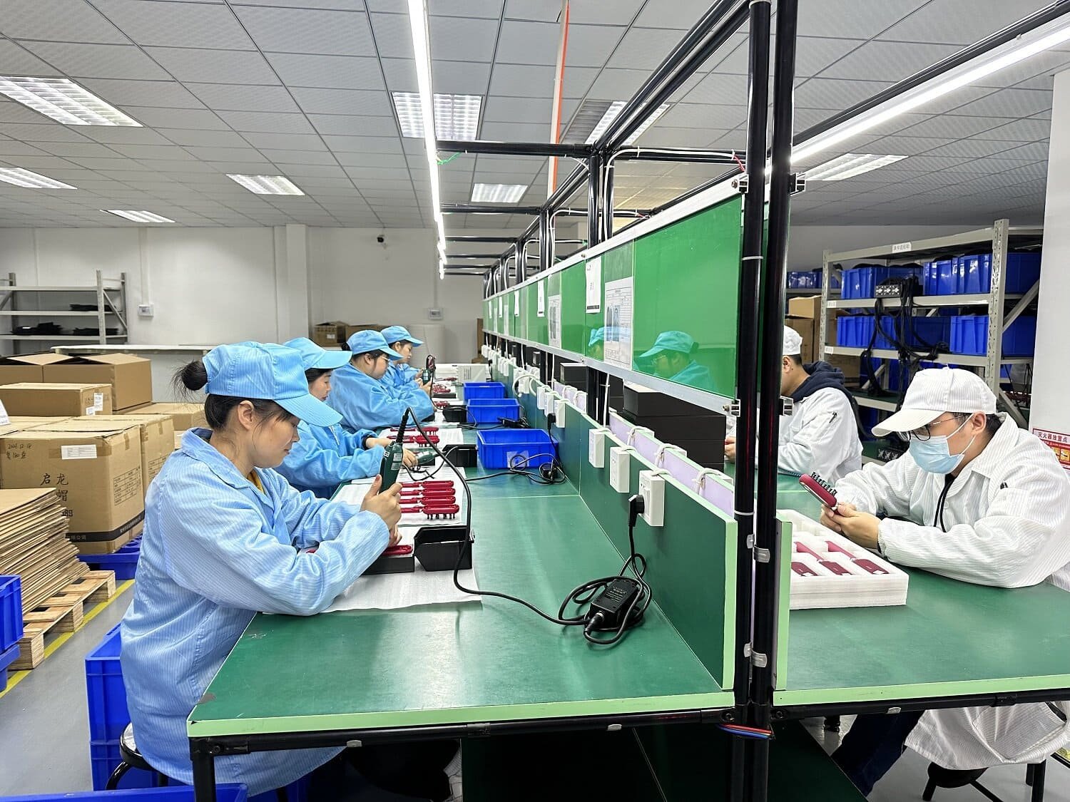 Device assembly and inspection