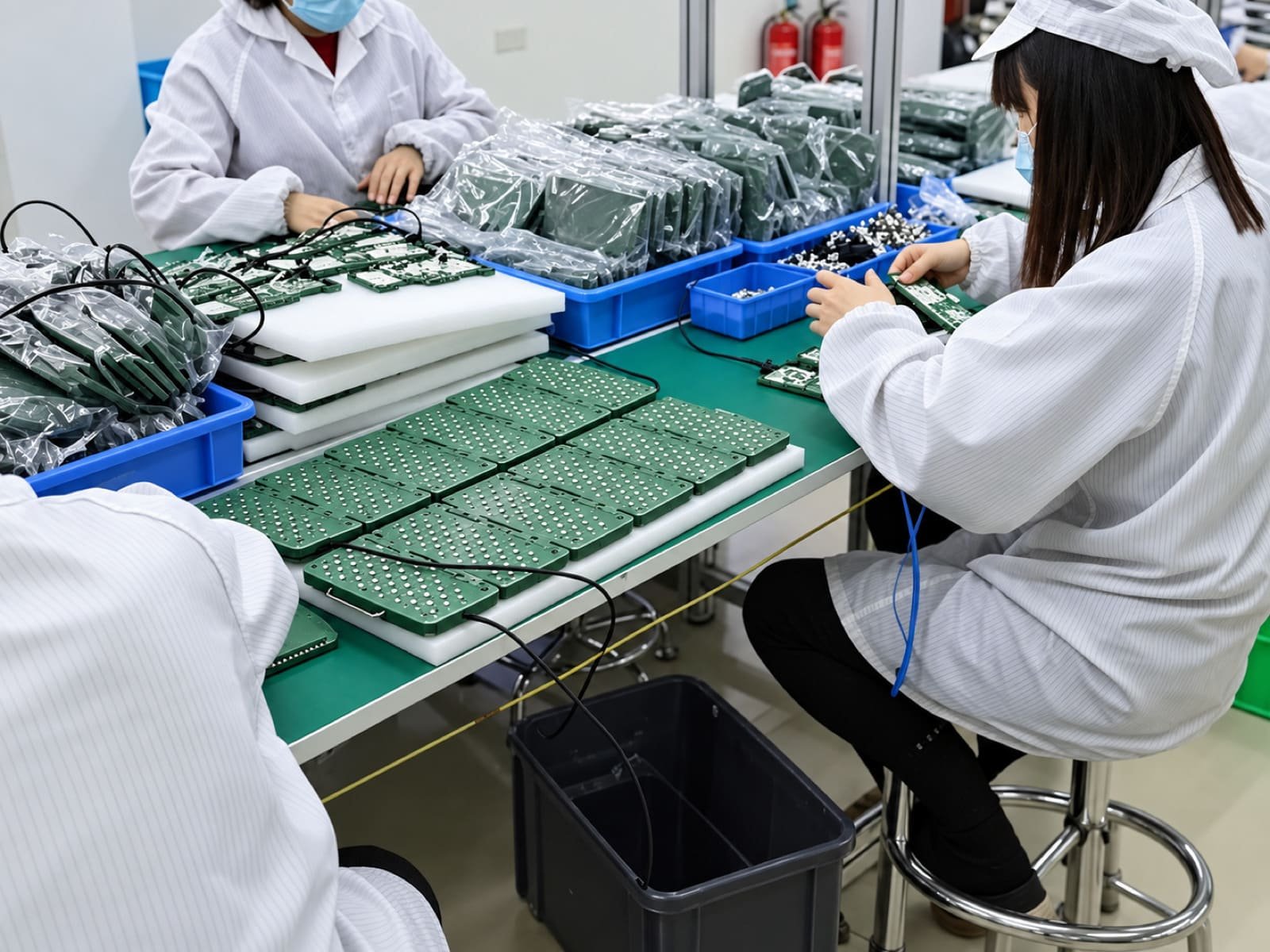 Device inspection reference for technical support