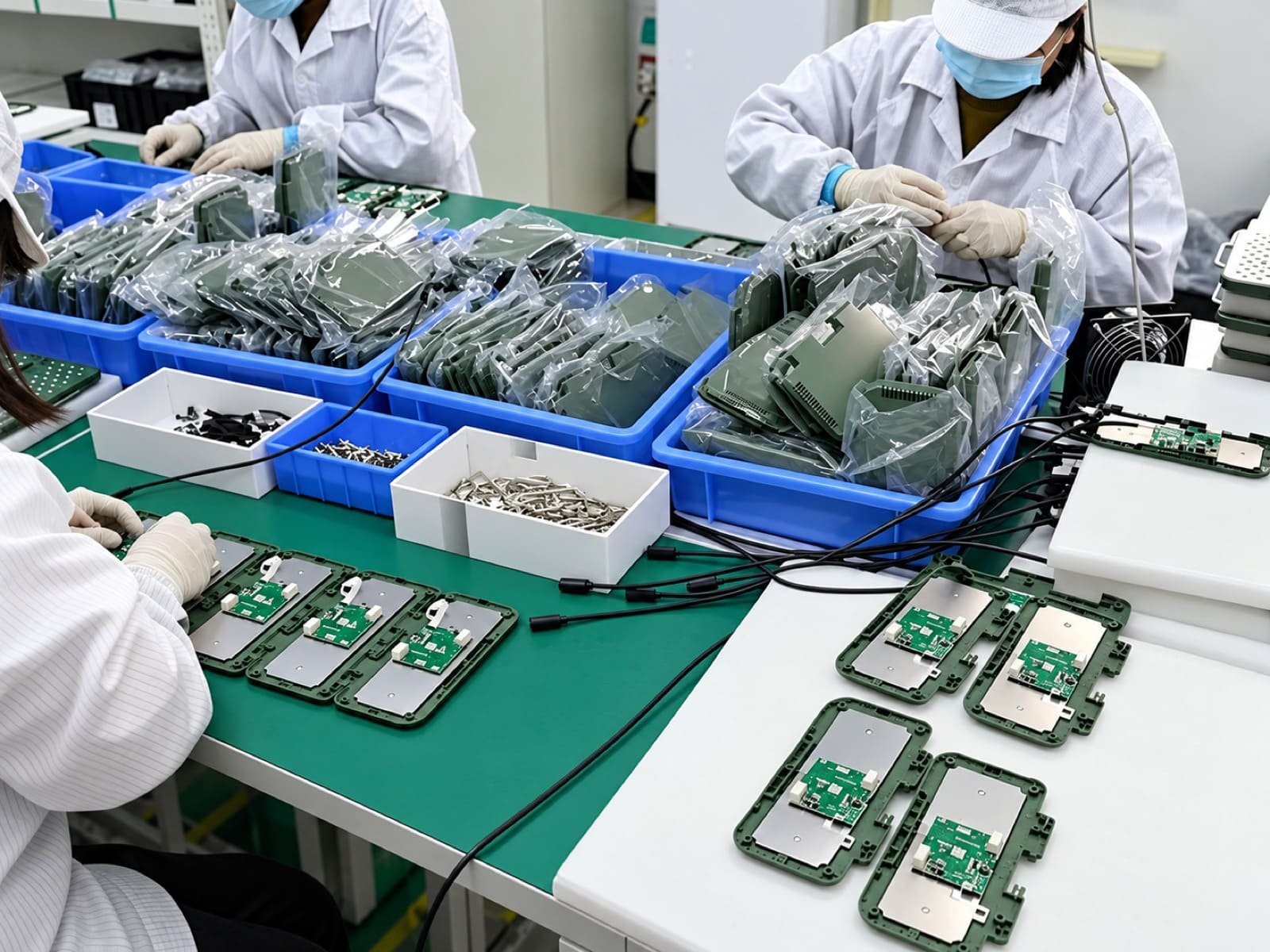Complete Machine Assembly