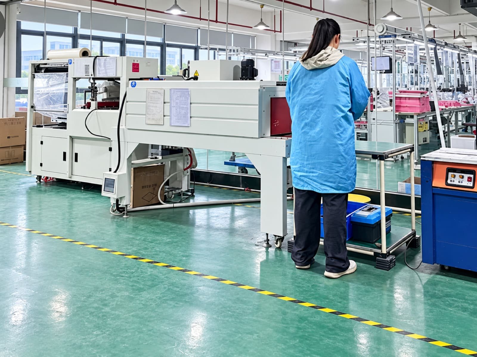 Pre-shipment quality inspection
