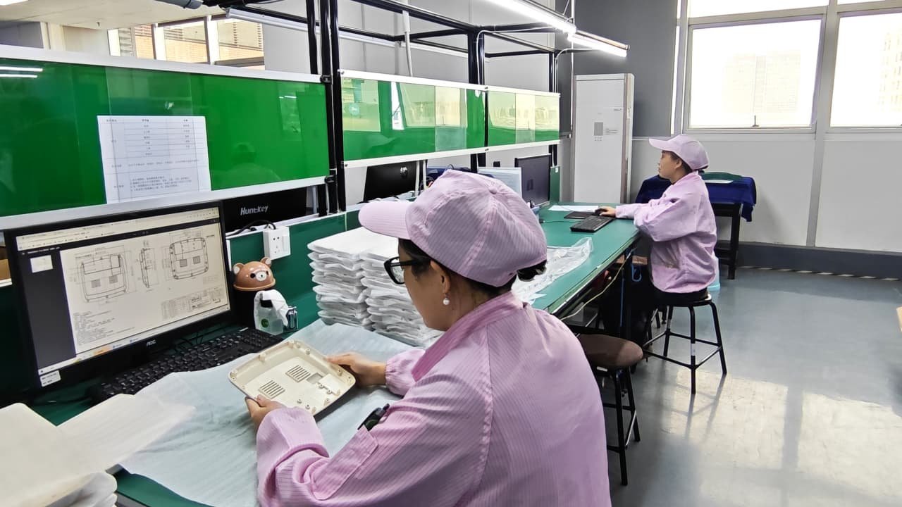 Incoming material inspection workstation