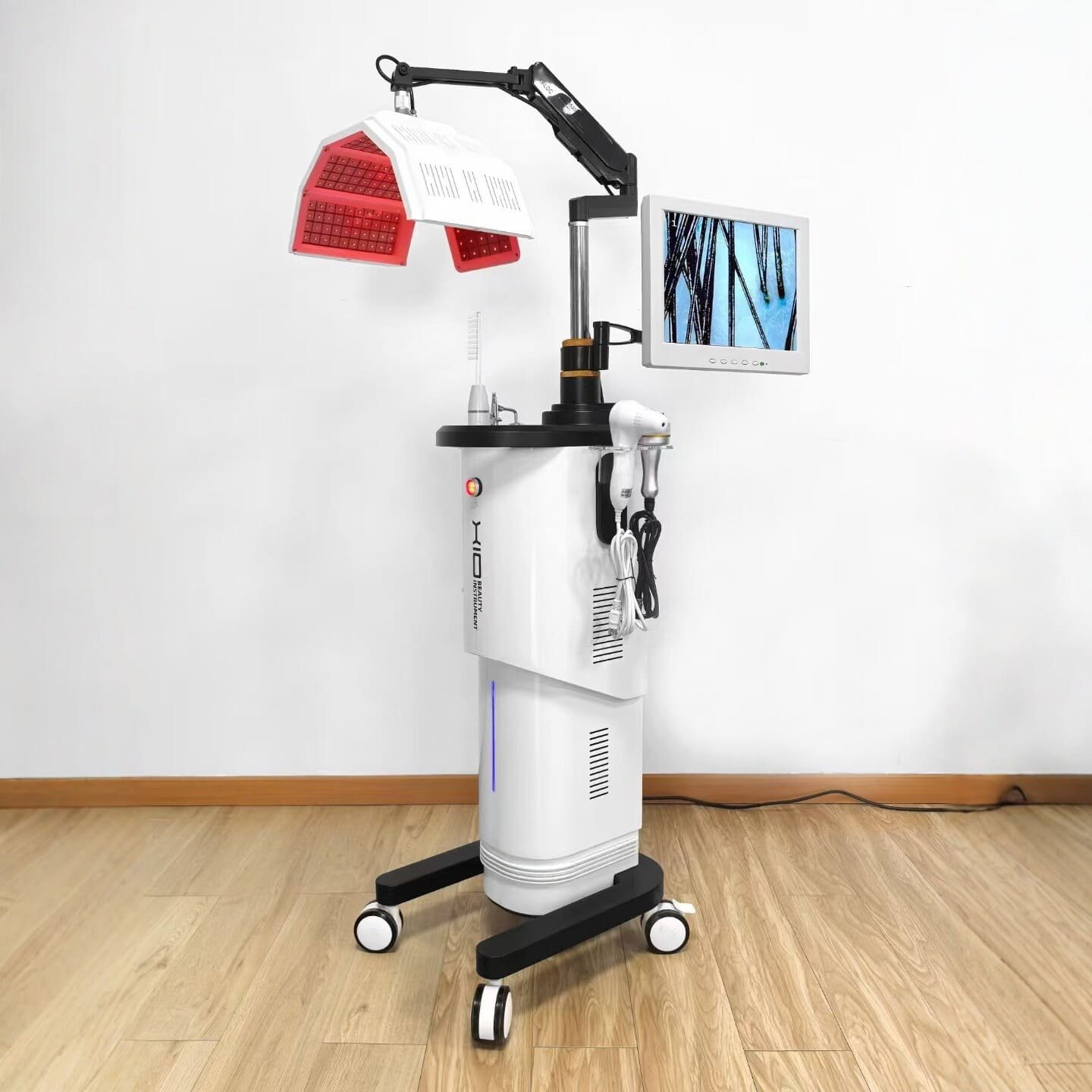 Scalp Care Hair Regrowth Machine with Scalp Detector Spray