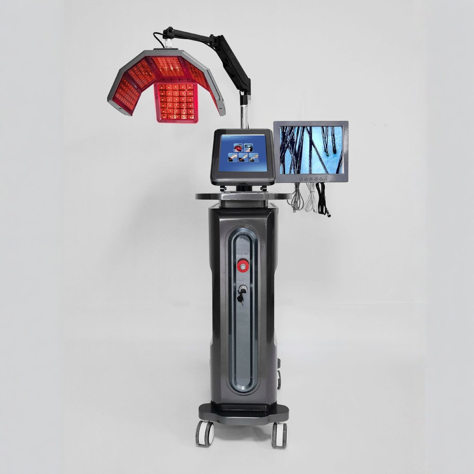Scalp Care Hair Regrowth Machine with Scalp Detector Spray image 3