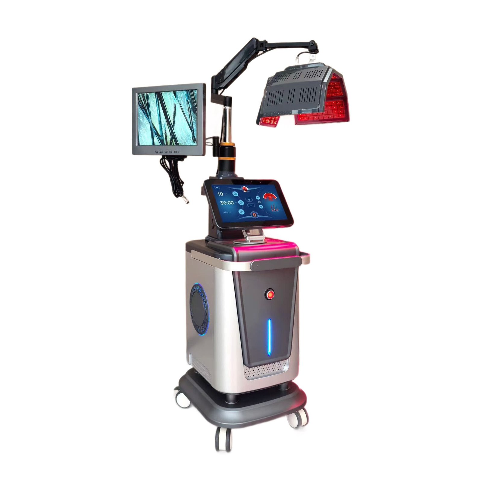 Scalp Care Hair Regrowth Machine with Scalp Detector Spray image 4