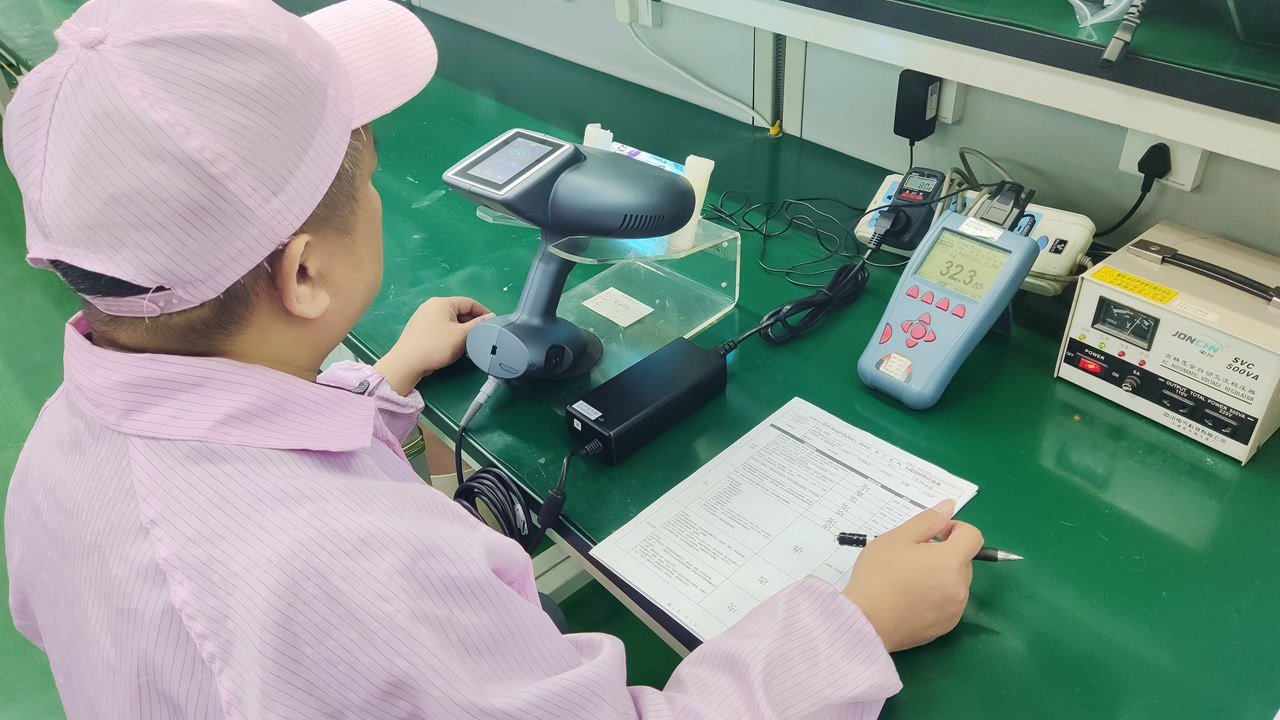 In-process component checks