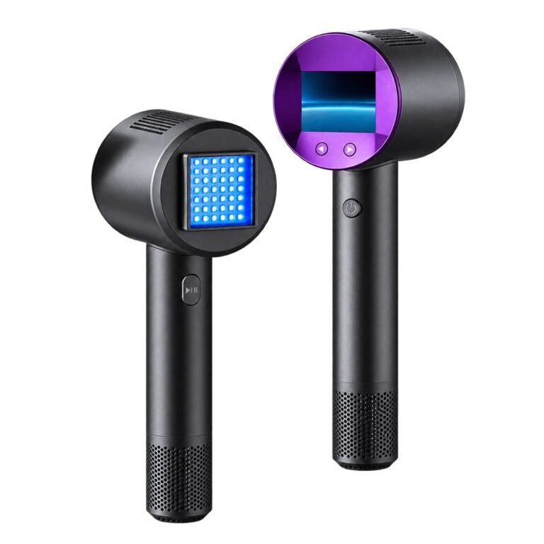 Portable 308nm Phototherapy System with Carrying Case