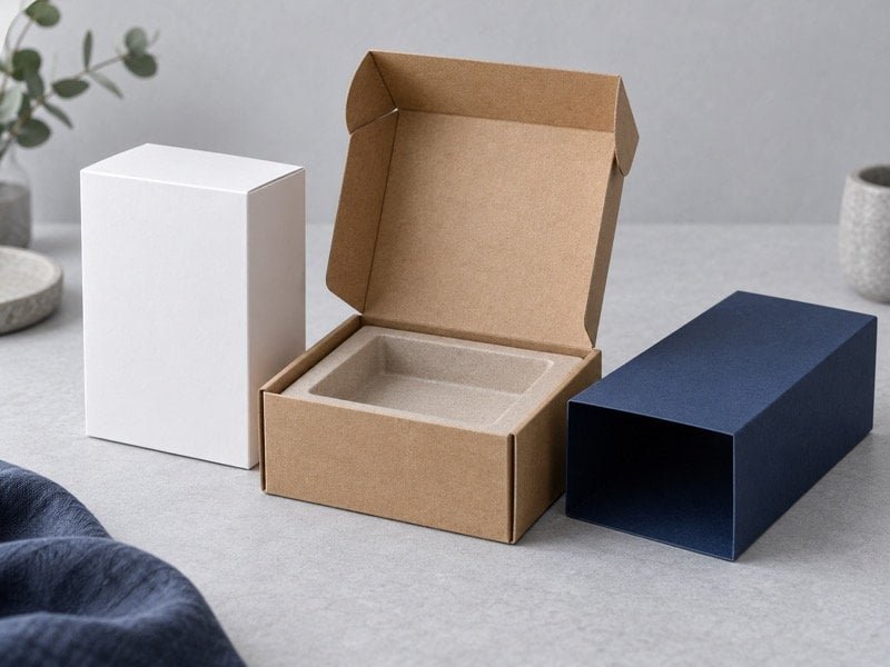 Illustrative custom product packaging