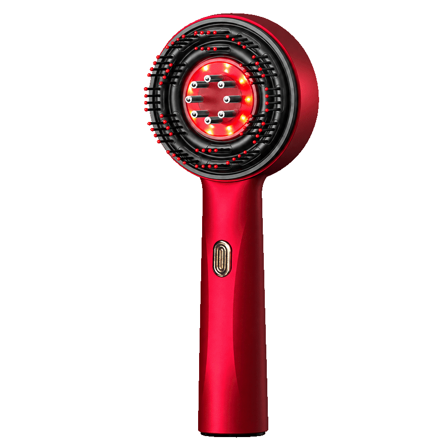 Original red light scalp device with complete handle