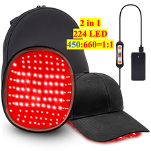 Wholesale Hair Growth Cap OEM/ODM – 108/224 LED and 272-Diode Configuration Options image 2